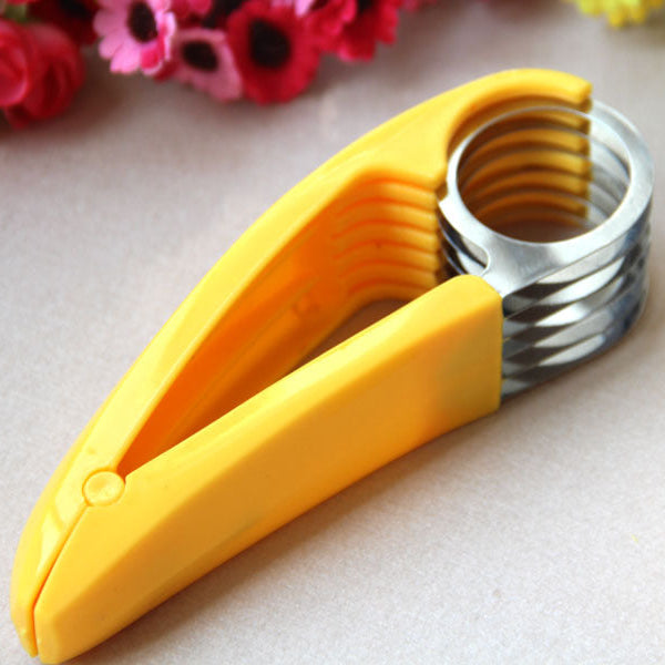 Yellow and silver wrist support device on a light surface with flowers in the background