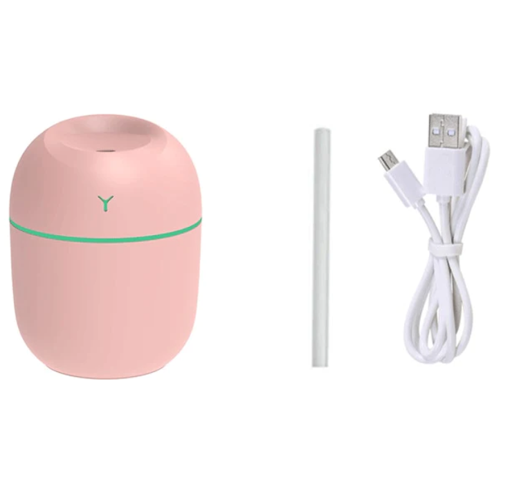 New Easter Egg Humidifier Large-capacity Spray Aroma Diffuser Car Home Moisturizer Bedroom Night Light Gift