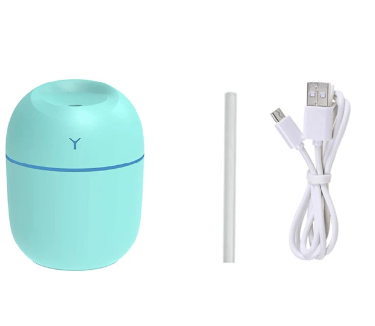 New Easter Egg Humidifier Large-capacity Spray Aroma Diffuser Car Home Moisturizer Bedroom Night Light Gift