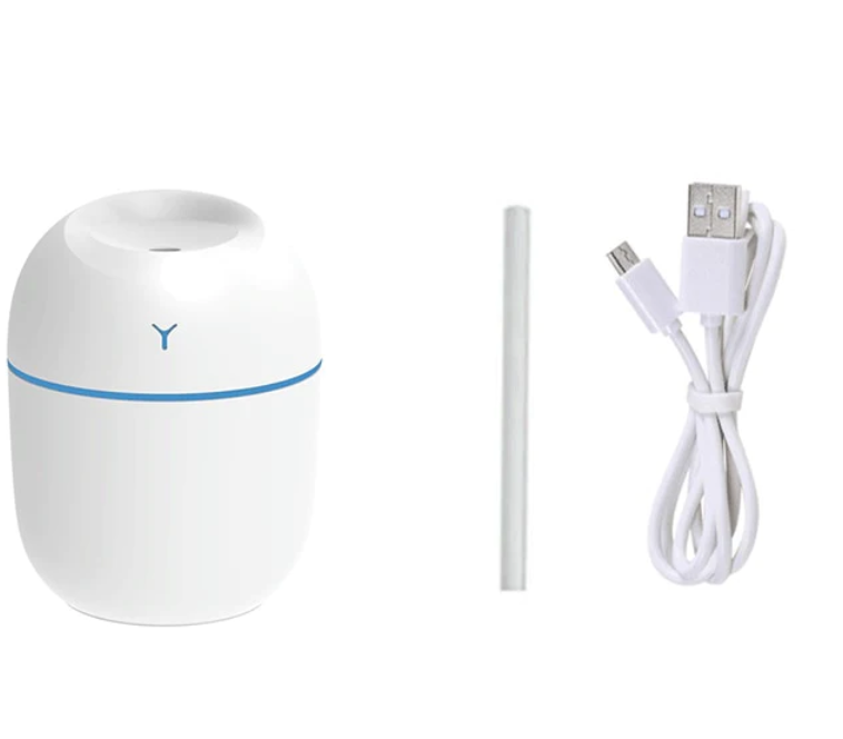 New Easter Egg Humidifier Large-capacity Spray Aroma Diffuser Car Home Moisturizer Bedroom Night Light Gift