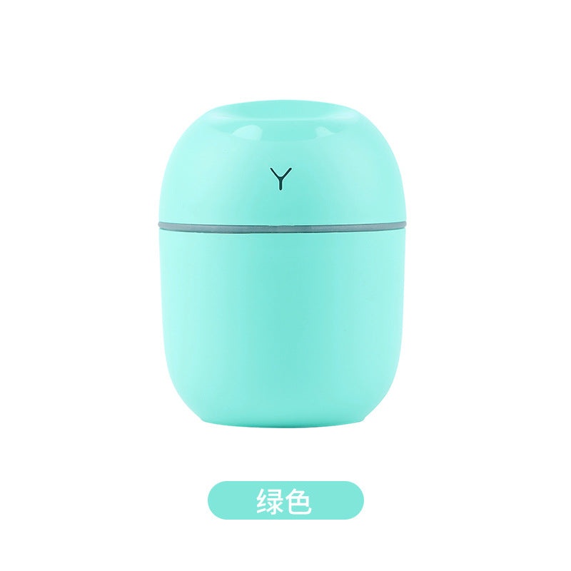 New Easter Egg Humidifier Large-capacity Spray Aroma Diffuser Car Home Moisturizer Bedroom Night Light Gift