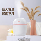 New Easter Egg Humidifier Large-capacity Spray Aroma Diffuser Car Home Moisturizer Bedroom Night Light Gift