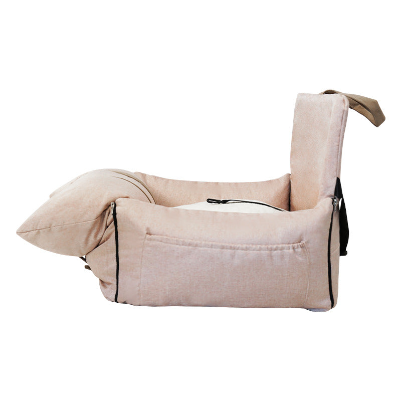 Yueshang Four Seasons Pet Car Nest Pet Travel Dog Mat Portable Car Seat Supports Dropshipping