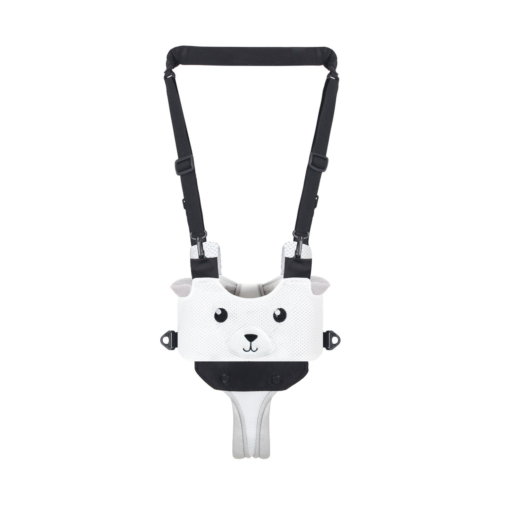 Baby learning walker, baby learning to walk, children learning to walk, breathable, anti-strangulation and anti-fall, bear learning walker, one piece for delivery