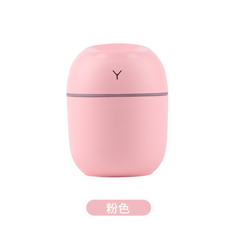 New Easter Egg Humidifier Large-capacity Spray Aroma Diffuser Car Home Moisturizer Bedroom Night Light Gift