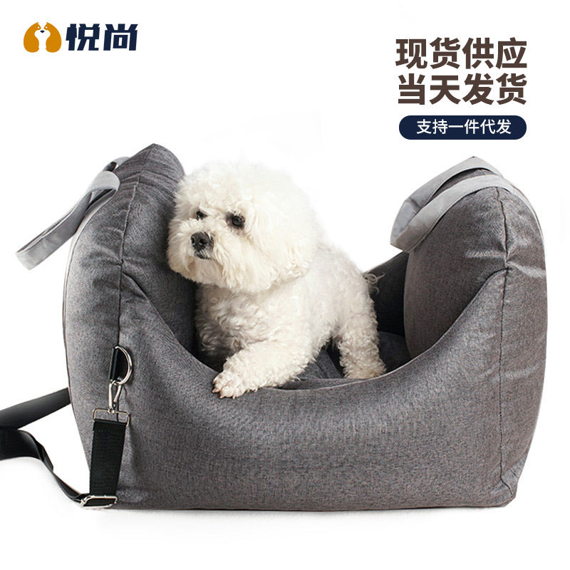Yueshang Four Seasons Pet Car Nest Pet Travel Dog Mat Portable Car Seat Supports Dropshipping