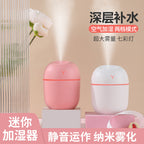 New Easter Egg Humidifier Large-capacity Spray Aroma Diffuser Car Home Moisturizer Bedroom Night Light Gift