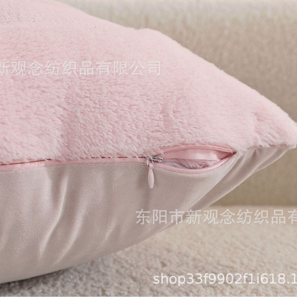Cute Easter pillowcases with positioning bunnies, perfect for bedside decorations. A hot-selling cross-border wholesale pillowcase.
