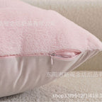 Cute Easter pillowcases with positioning bunnies, perfect for bedside decorations. A hot-selling cross-border wholesale pillowcase.