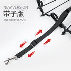Transparent Pet Umbrella Dog C-shaped Umbrella Pet Products Factory Direct Sales Adjustable Rainy Day Dog Walking Leash