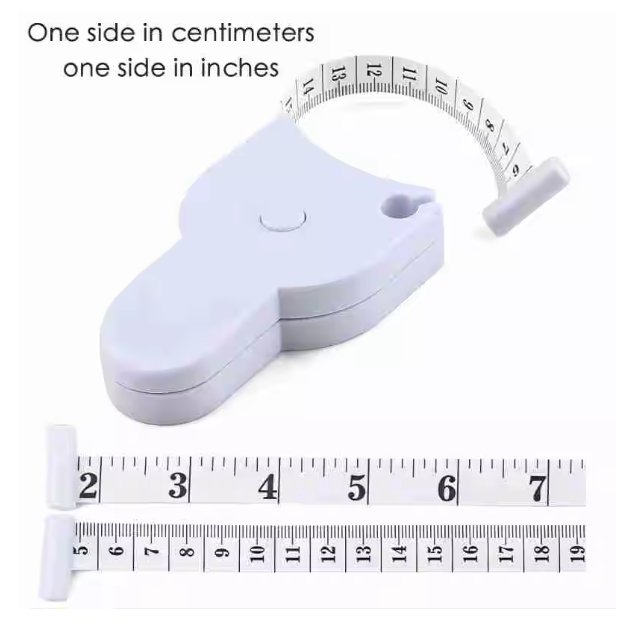 Retractable Body Tape Measure